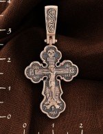 Крест из золота