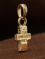 Крест из золота