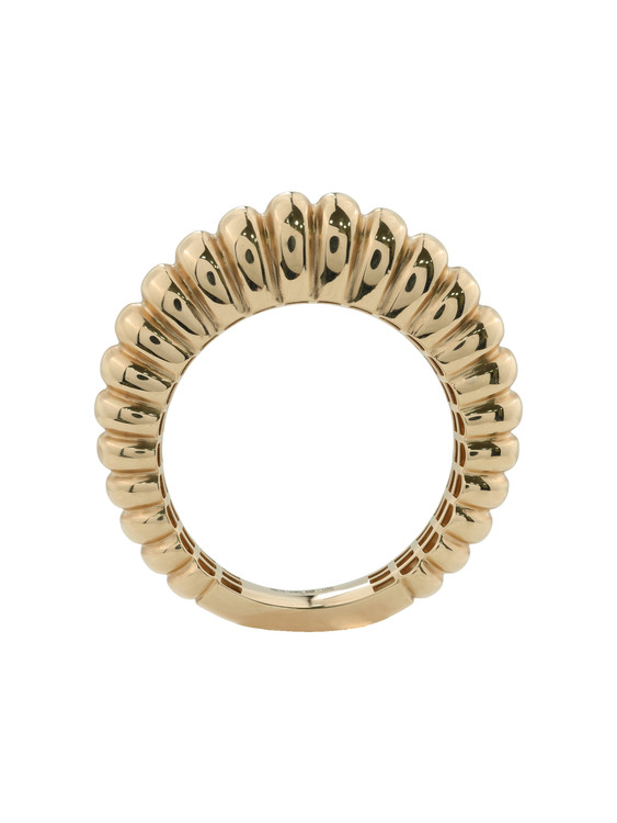 Кольцо из красного золота 585 пробы