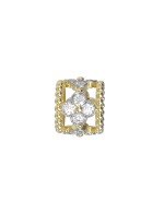 Подвеска из лимонного золота c бриллиантами