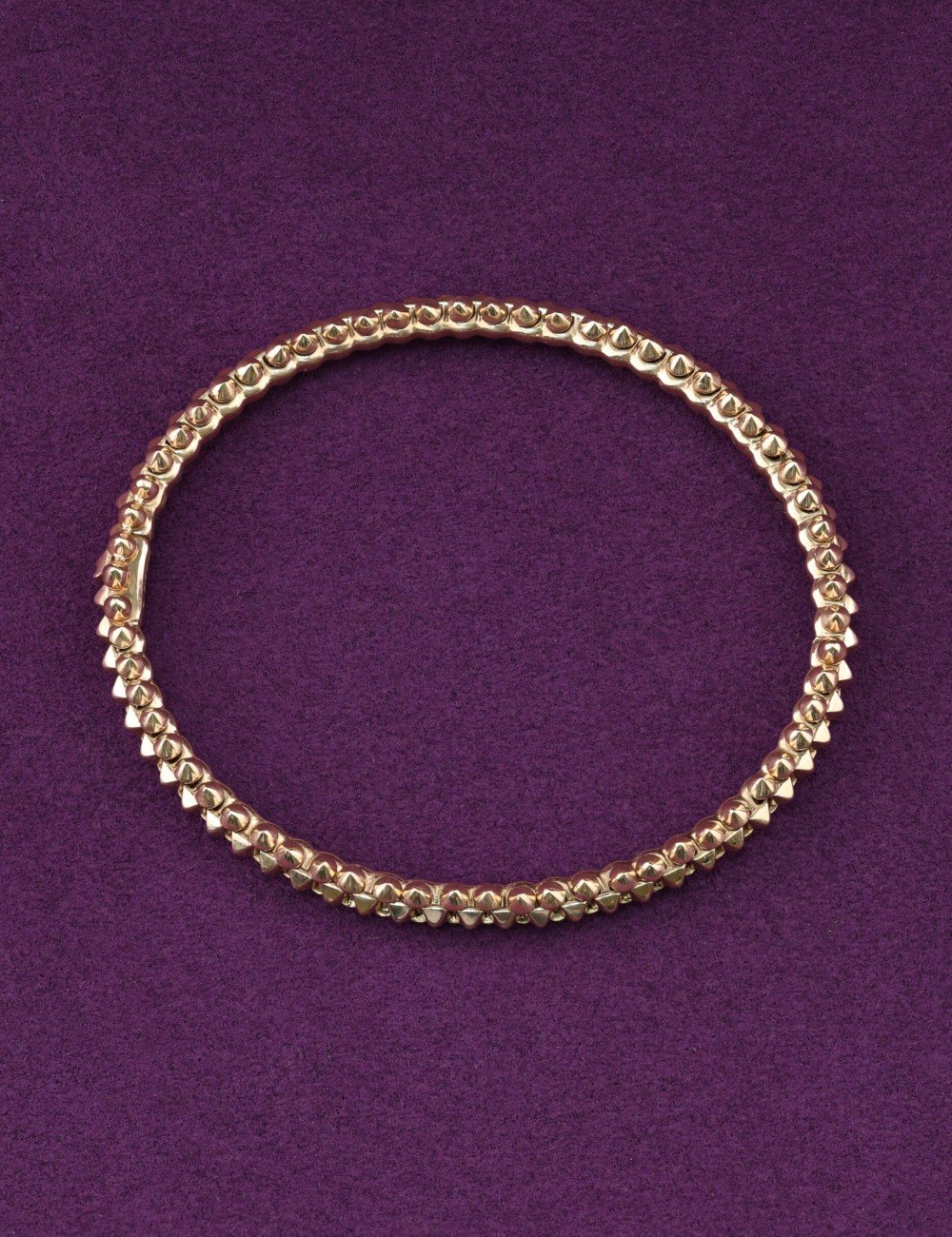 Браслет из розового золота