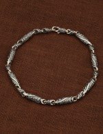 Браслет из белого золота