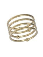 Кольцо из лимонного золота c бриллиантами