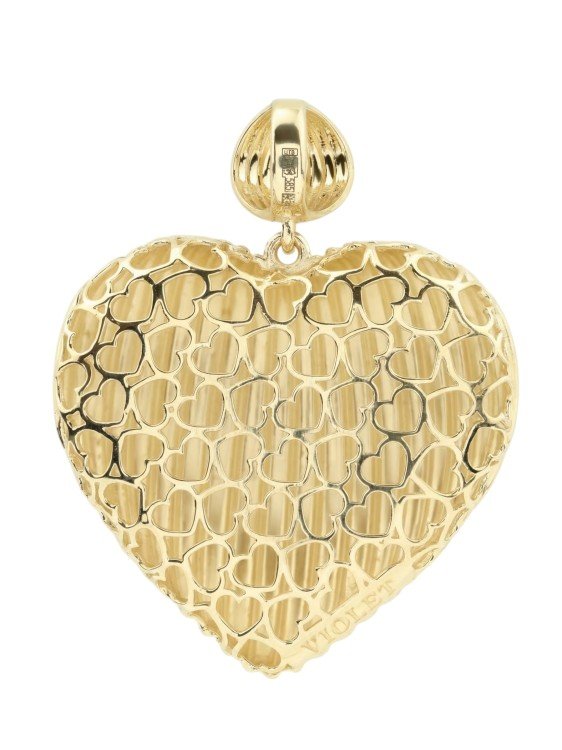 Подвеска из лимонного золота