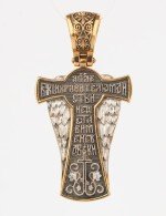 Крест из золота