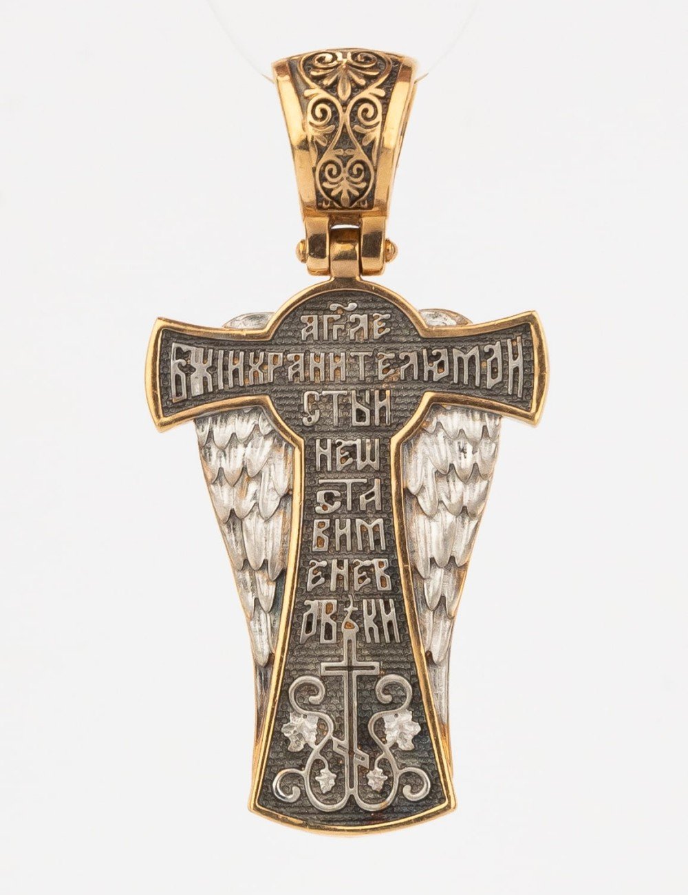 Крест из золота