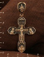 Крест из золота