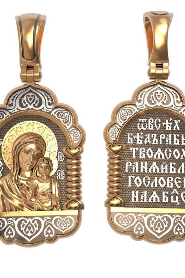 Образок из золота