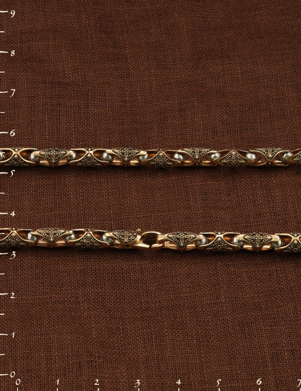 Цепь из золота