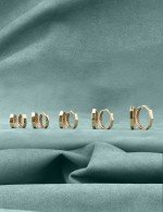 Серьги из золота