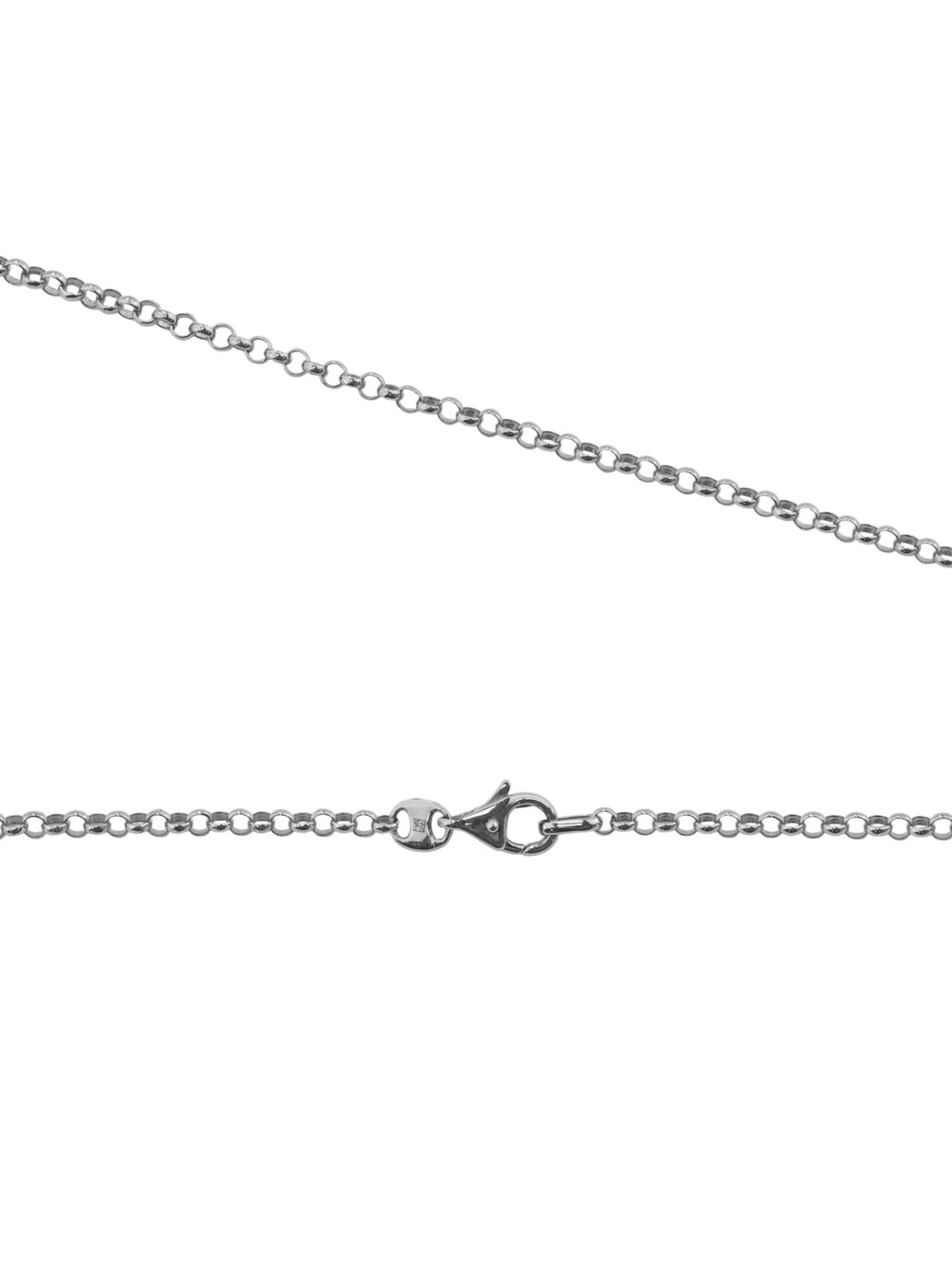 Цепь из белого золота 585 пробы