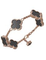 Браслет из золота c ониксом