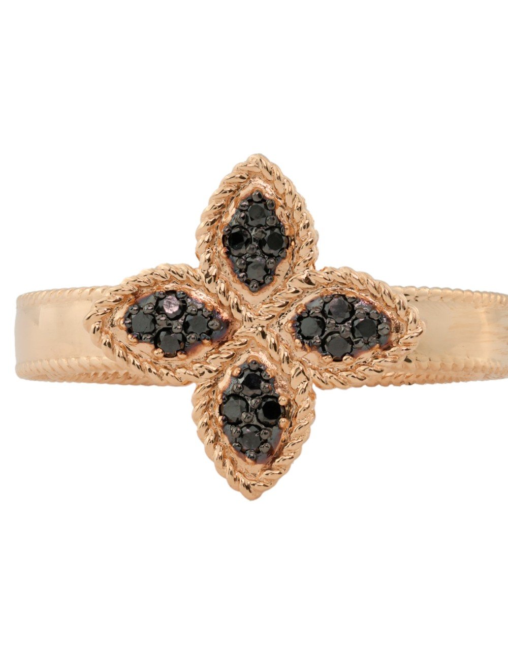 Кольцо из золота c бриллиантами