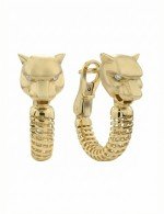 Серьги из лимонного золота c бриллиантами