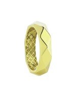 Кольцо из лимонного золота