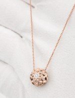 Колье из золота 585 пробы c бриллиантами