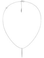 Колье из белого золота c бриллиантами