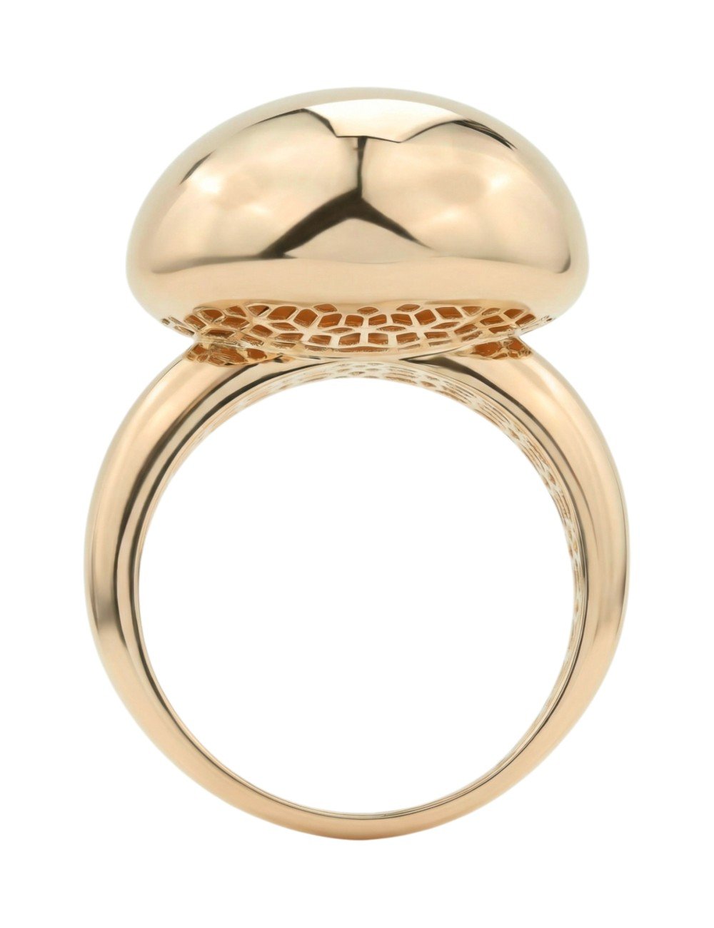 Кольцо из золота c бриллиантами