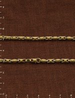 Цепь из лимонного золота