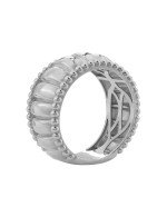 Кольцо из белого золота