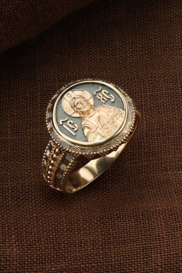 Кольцо из золота