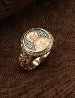 Кольцо из золота