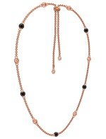 Колье из золота c ониксом