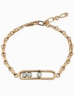 Браслет из золота c бриллиантами