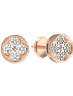 Серьги из золота c бриллиантами