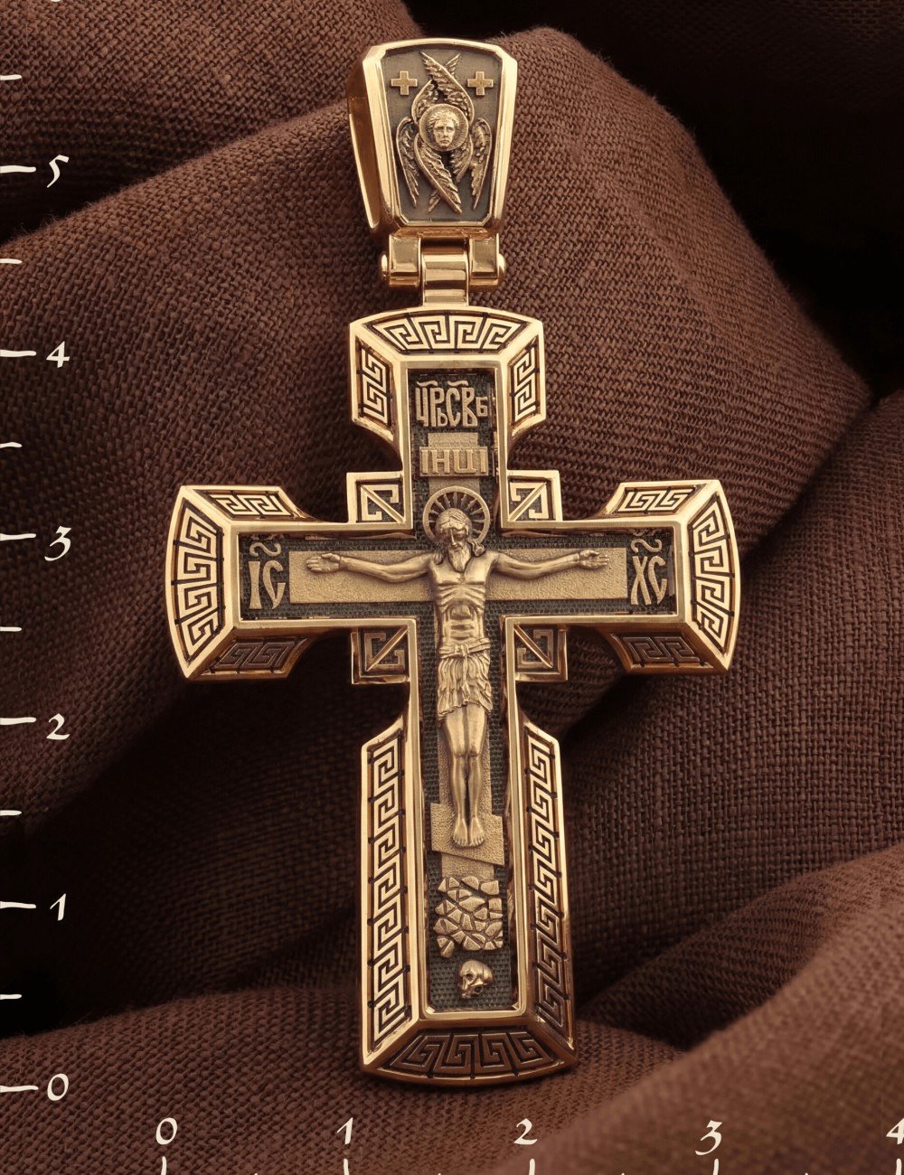 Крест из золота