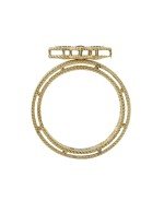 Кольцо из лимонного золота c бриллиантами