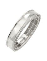 Кольцо из белого золота