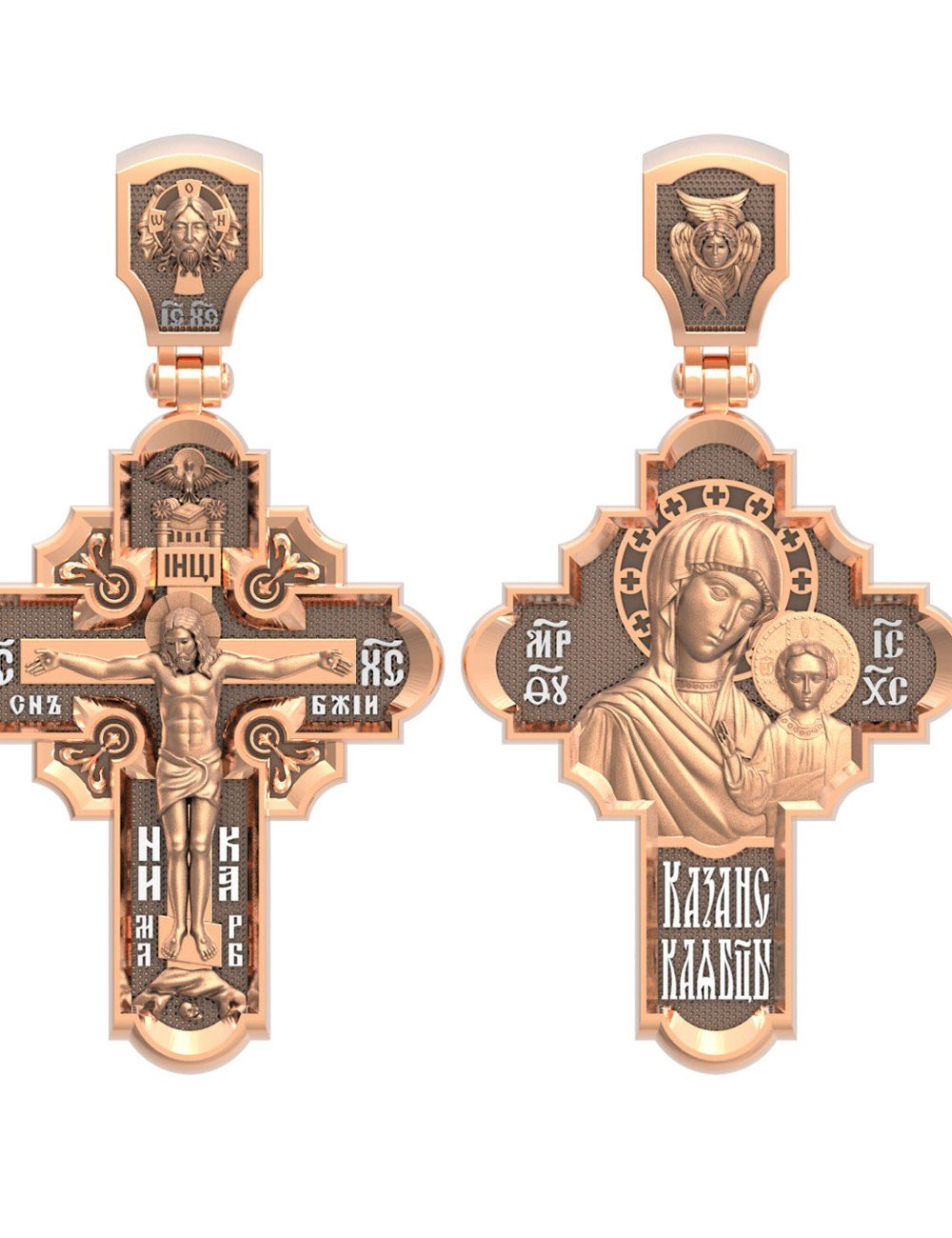 Крест из золота