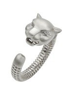 Кольцо из белого золота c бриллиантами