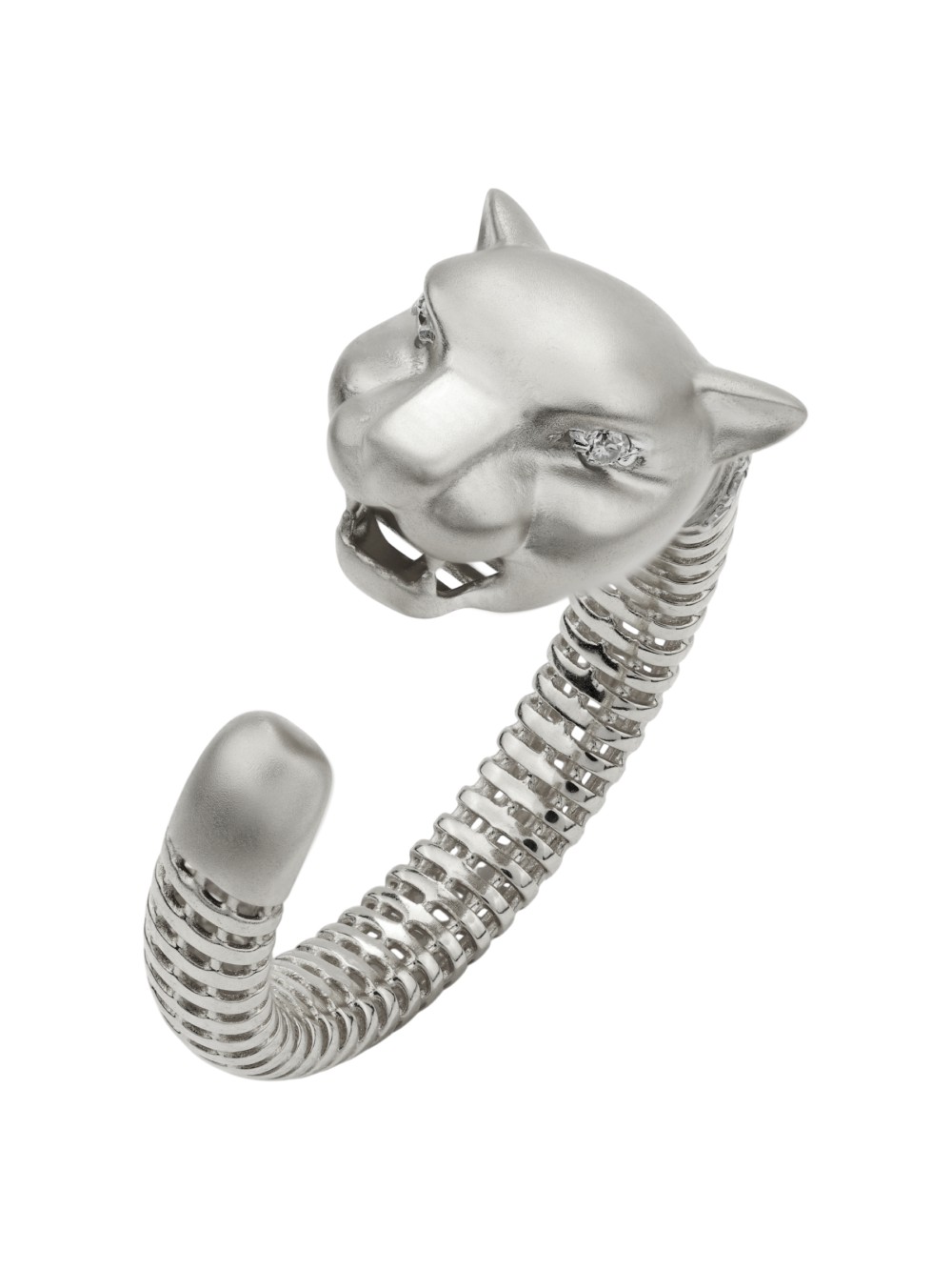 Кольцо из белого золота 585 пробы c бриллиантами