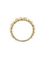 Кольцо из лимонного золота