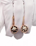 Серьги из золота