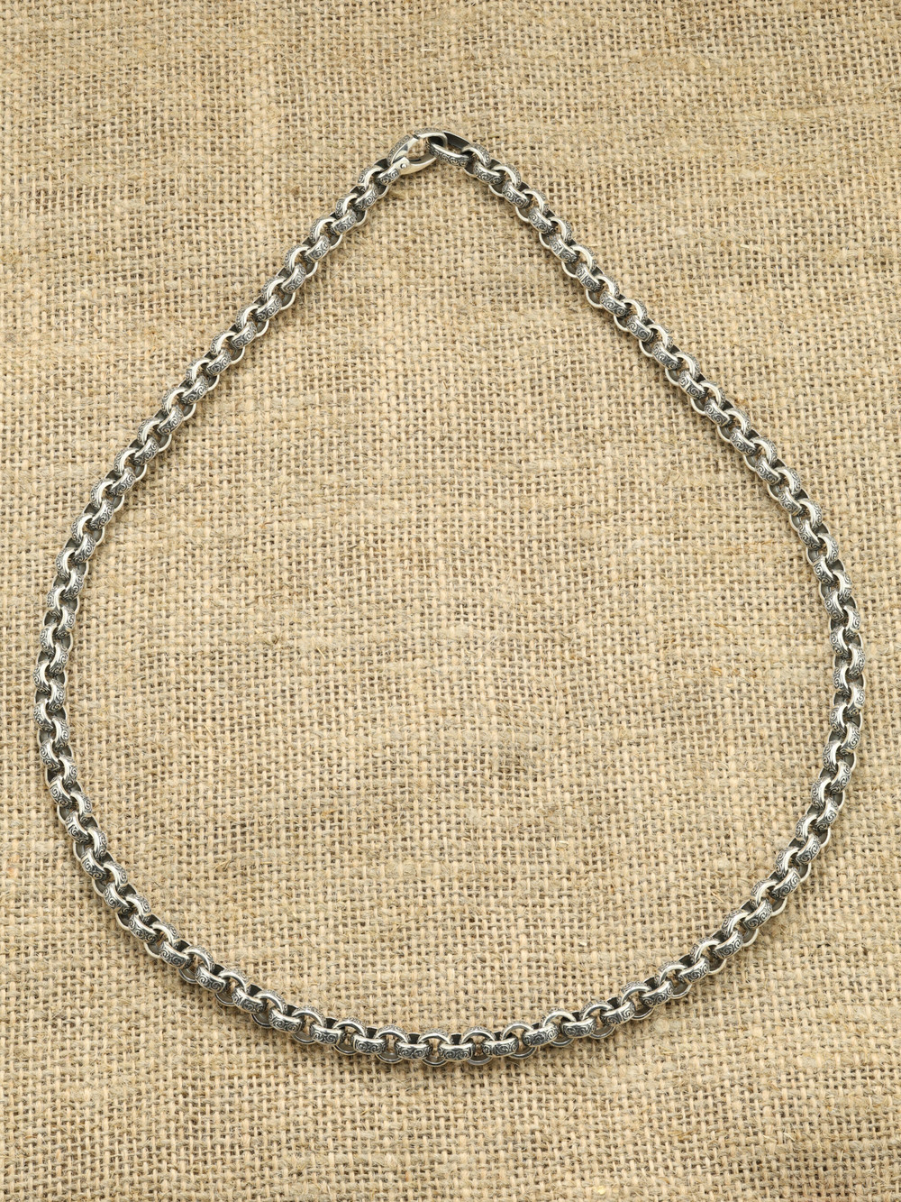 Цепь из серебра 925 пробы