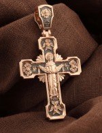Крест из золота