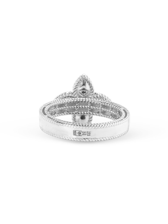 Кольцо из белого золота 585 пробы