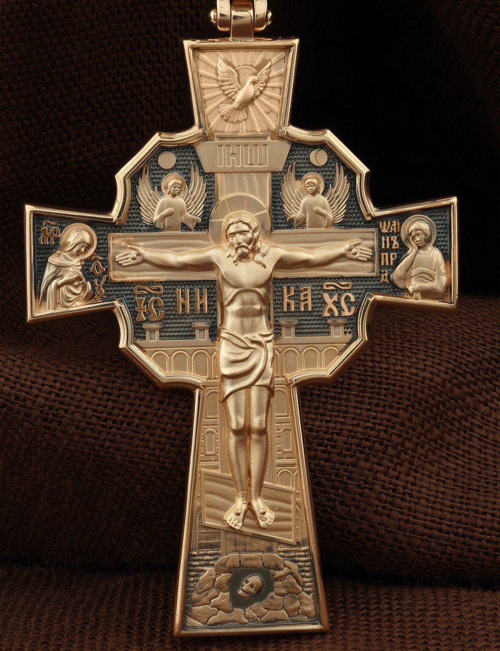 Крест из золота