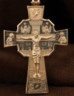Крест из золота