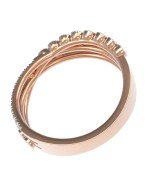 Кольцо из золота c бриллиантами