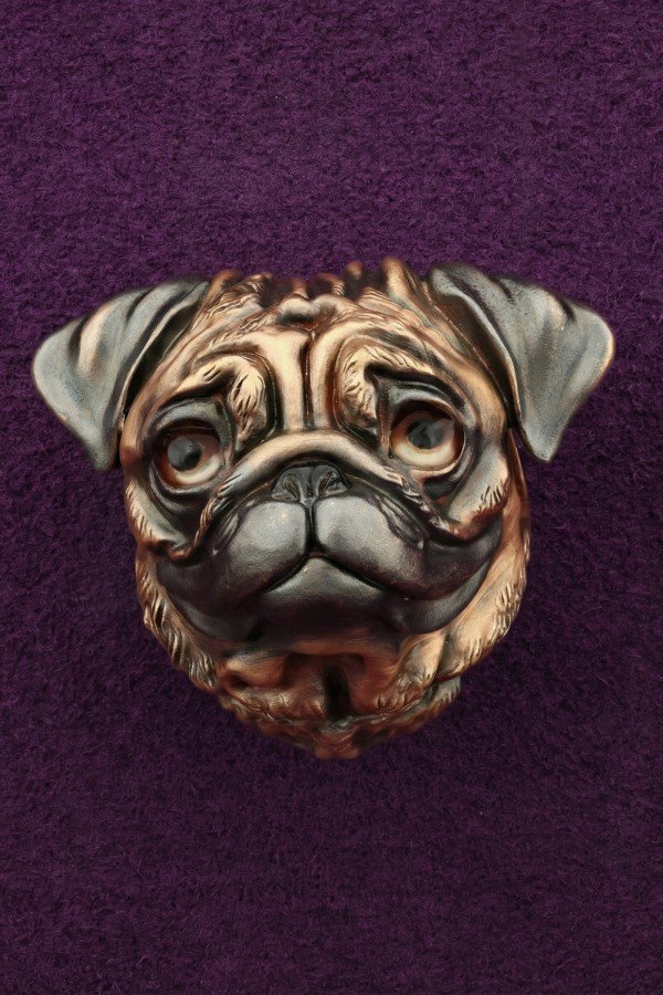 Подвеска из золота c эмалью