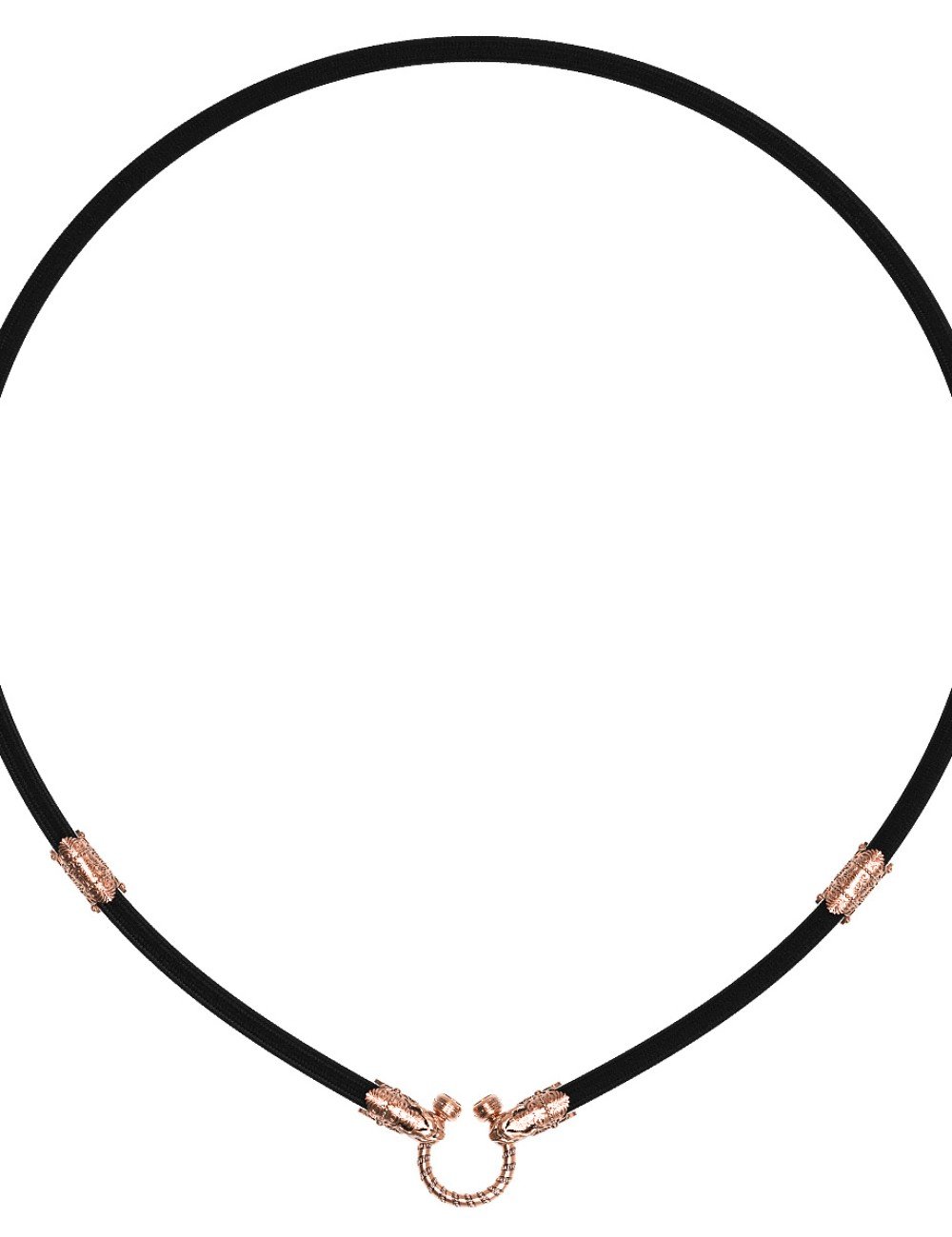 Шнурок шёлковый из золота c шёлковым шнурком