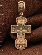 Крест из золота