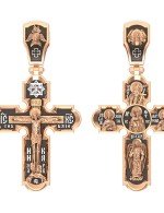 Крест из золота