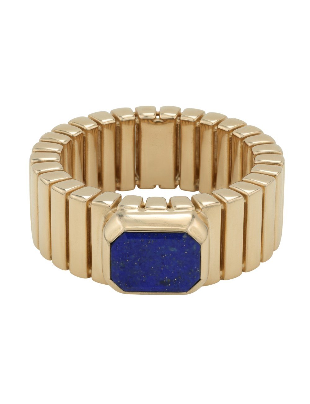 Кольцо из золота c лазуритом