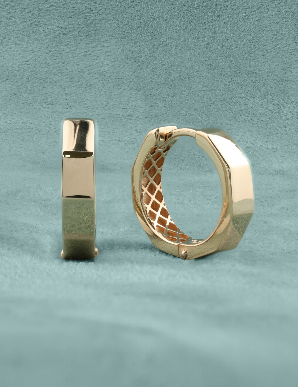 Серьги из золота