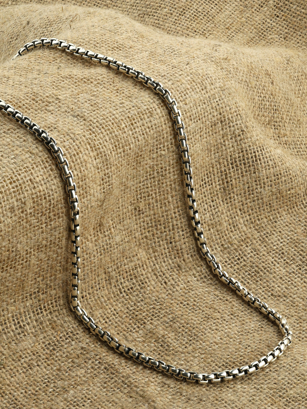 Цепь из серебра 925 пробы